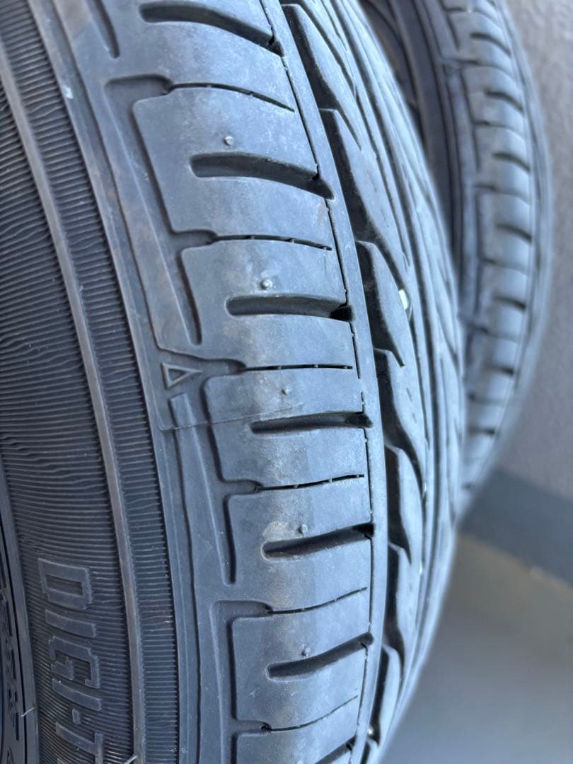 2024年製造 ダンロップ サマータイヤ 15インチ 4本セット