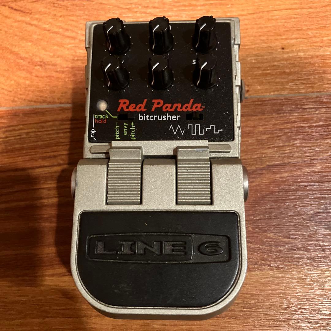 【中古】LINE 6 Red Panda bitcrusher