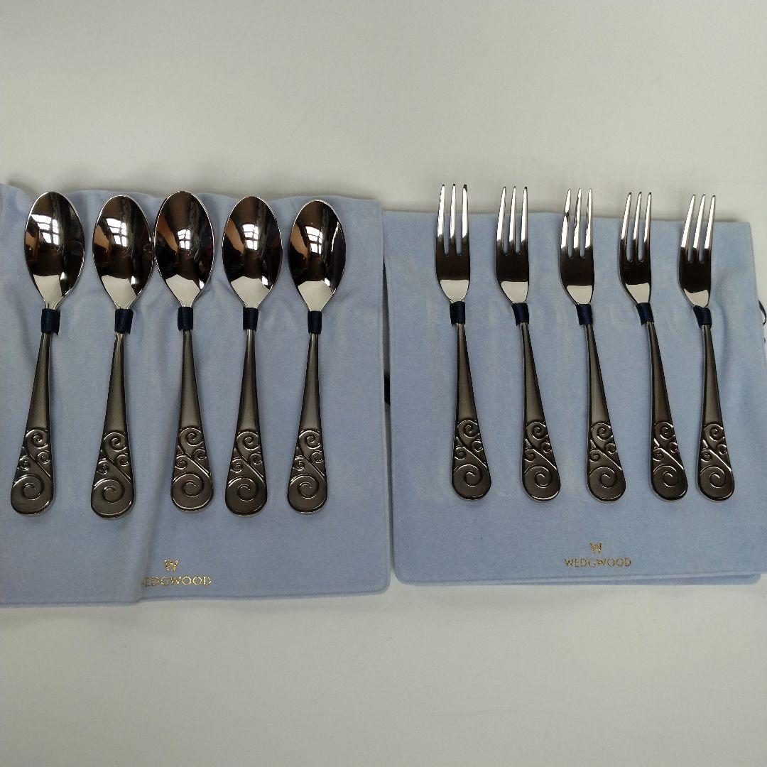 【未使用】 スワルタイニー　スプーン フォークセット