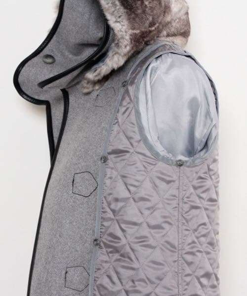 ＊新品＊ビューティアンドユースユナイテッドアローズ＊ダッフルコート＊グレーS