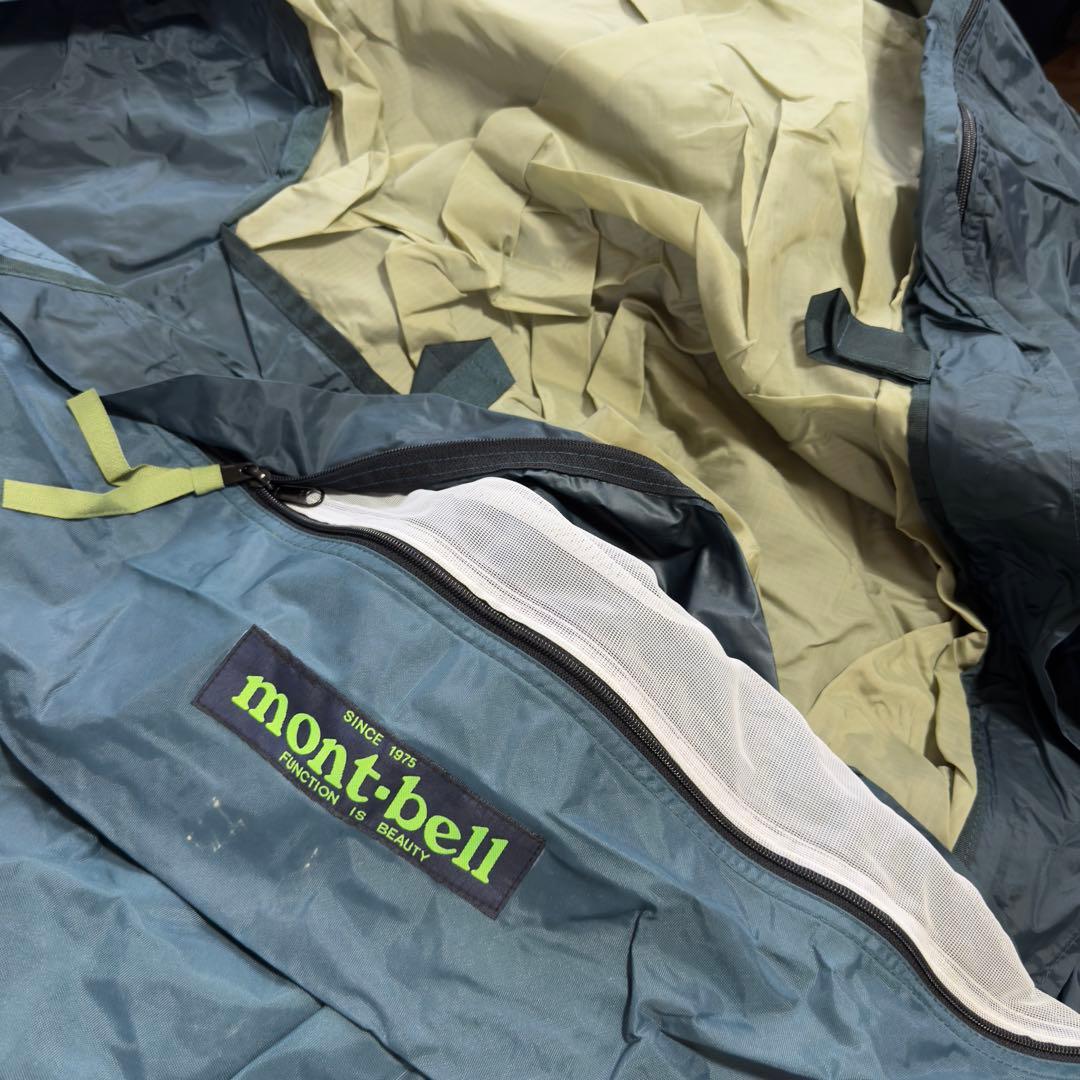 人気モンベル　ムーンライトテント5 タン　ゆるキャン△