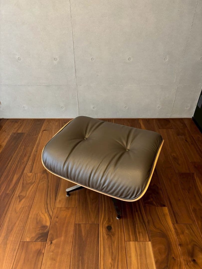 ハーマンミラー　イームズラウンジチェア（オットマン）