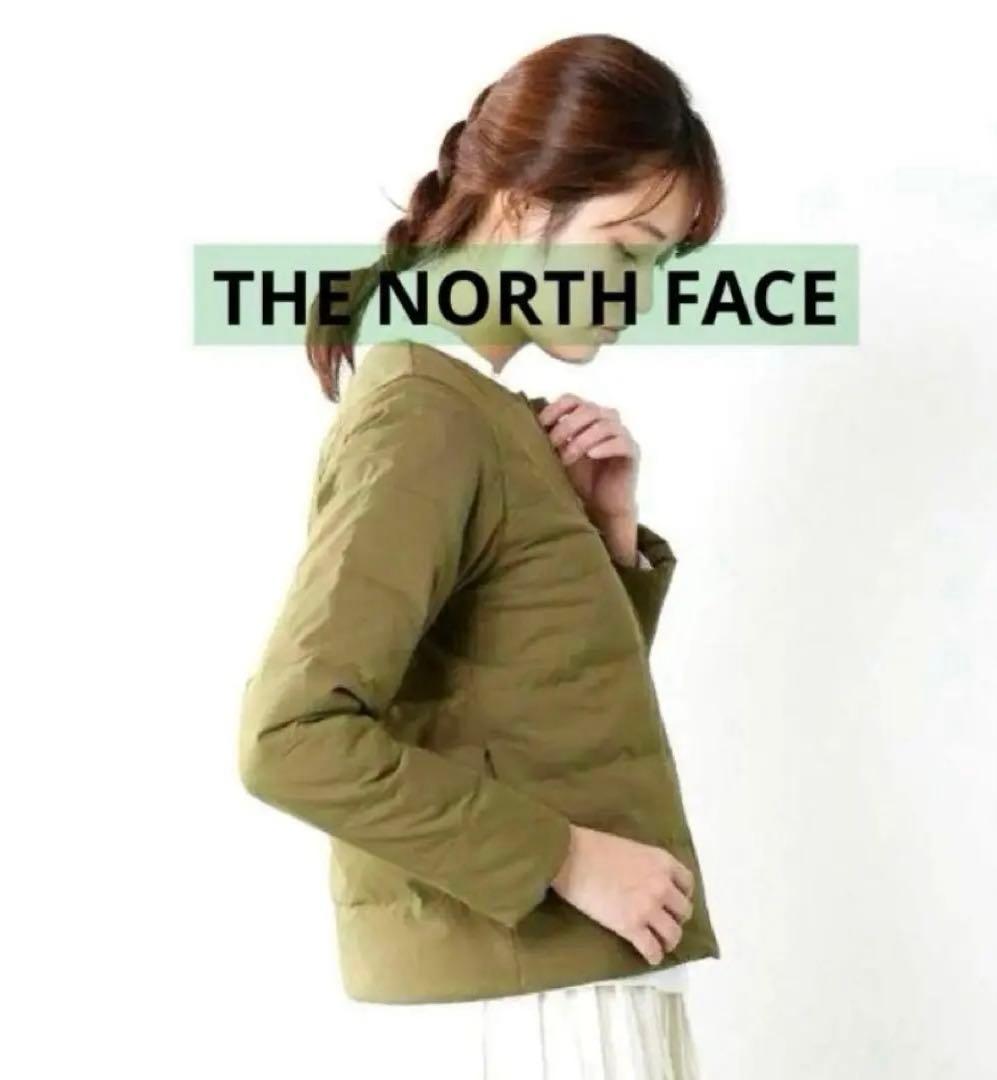 NORTH FACEノースフェイス　インナーダウンジャケット　カーディガン