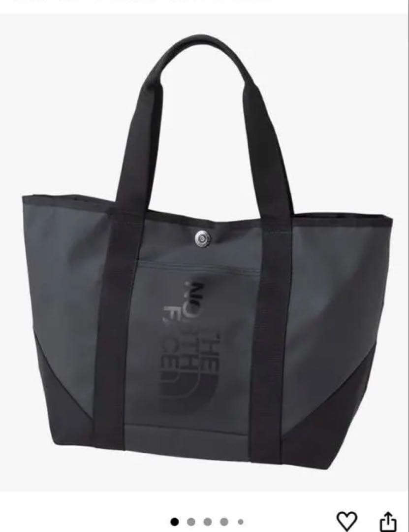 The North Face ブラック トートバッグ　定価9900