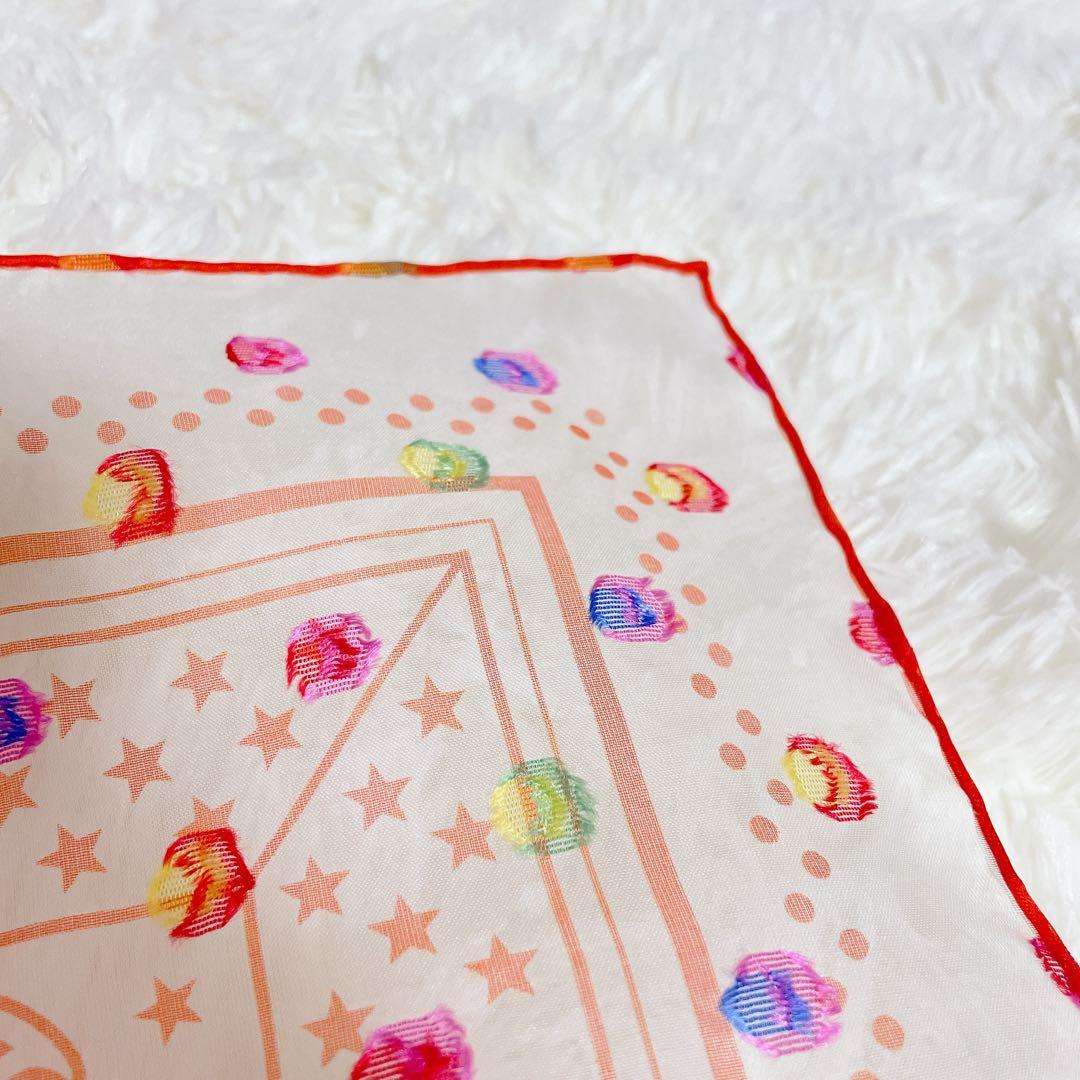 未使用　エルメス　カレ60 ジグザグのサングル　タグ有　スカーフ