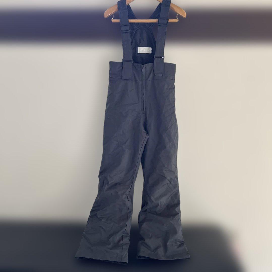 PHENIX 140cm スキーウェアセット ブラック