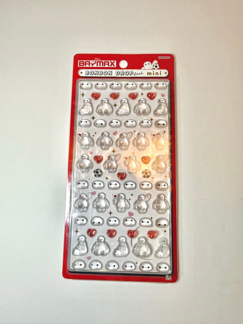 正規品　ディズニー　ボンボンドロップシール　ミニ　mini まとめ売り