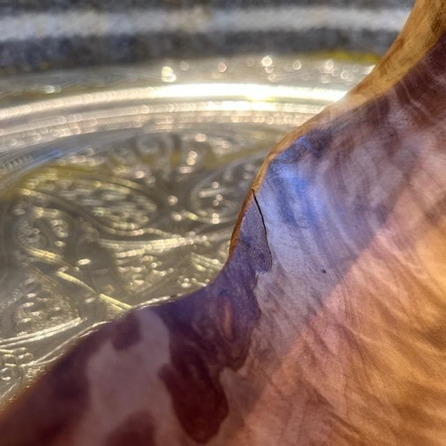 超特大　オリーブの木　バスケット芸術品　永遠の約束　特大 約37cm