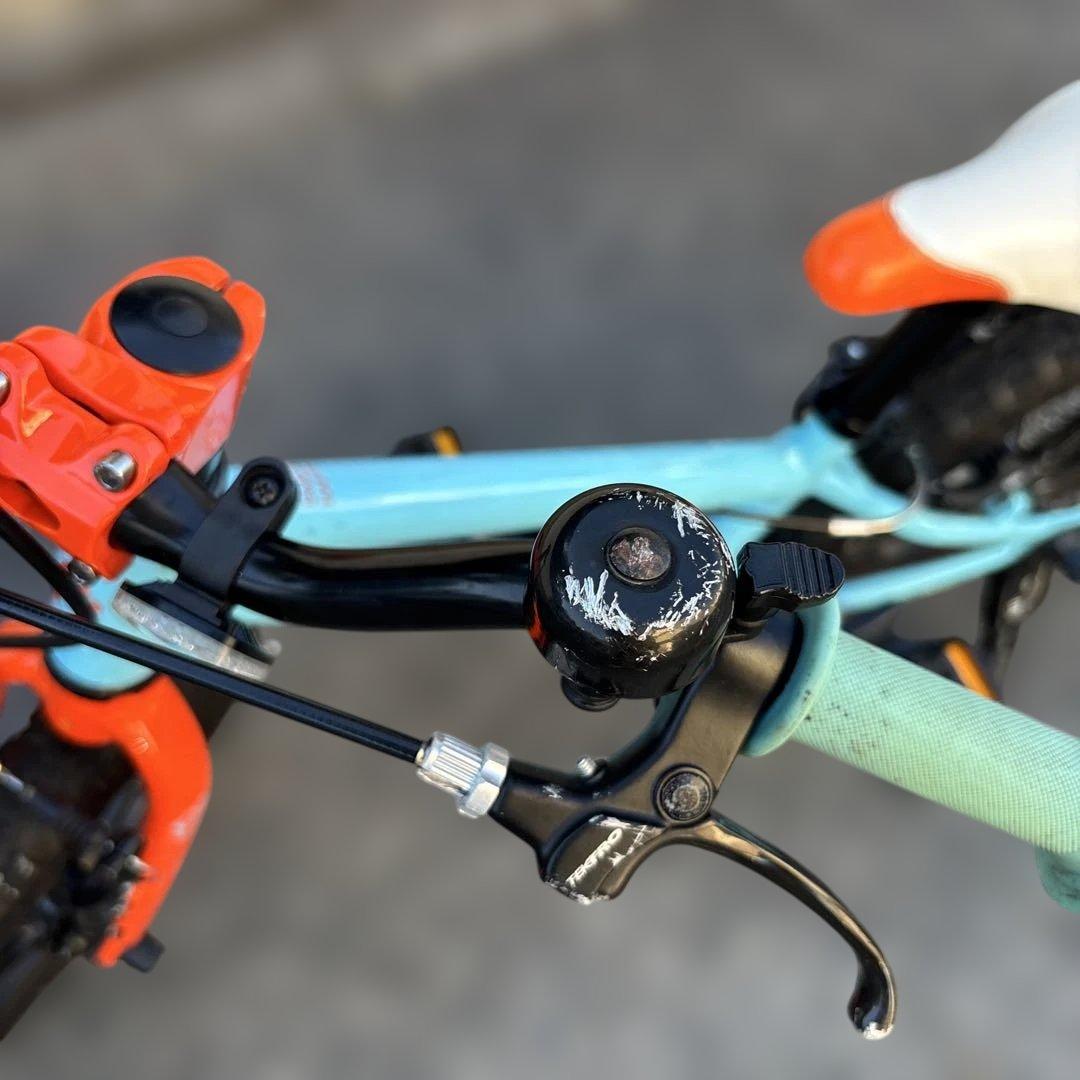 ヨツバサイクル14インチ　ラムネブルー　神戸市近辺引き取り限定