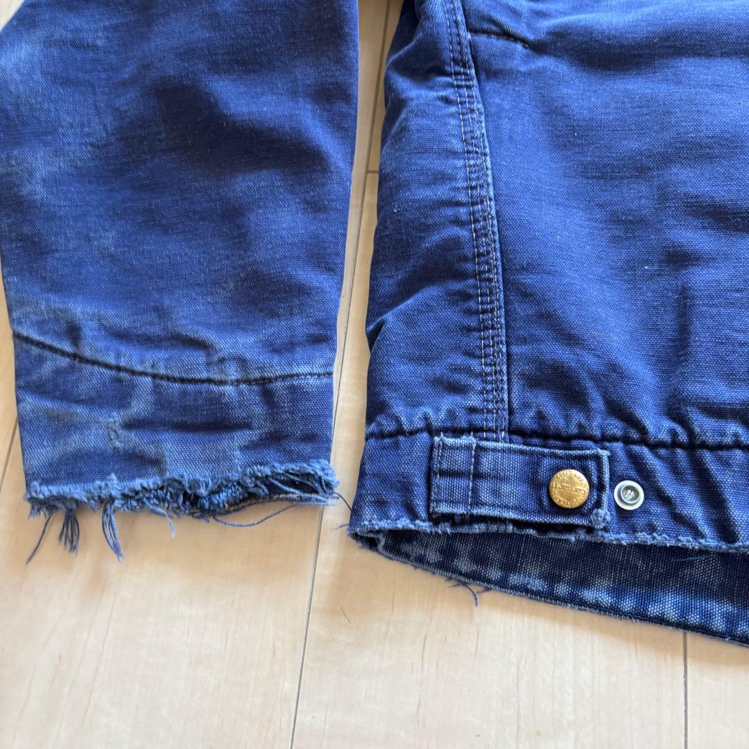 Carhartt 100周年記念 デトロイトジャケット ネイビー 38 Sサイズ