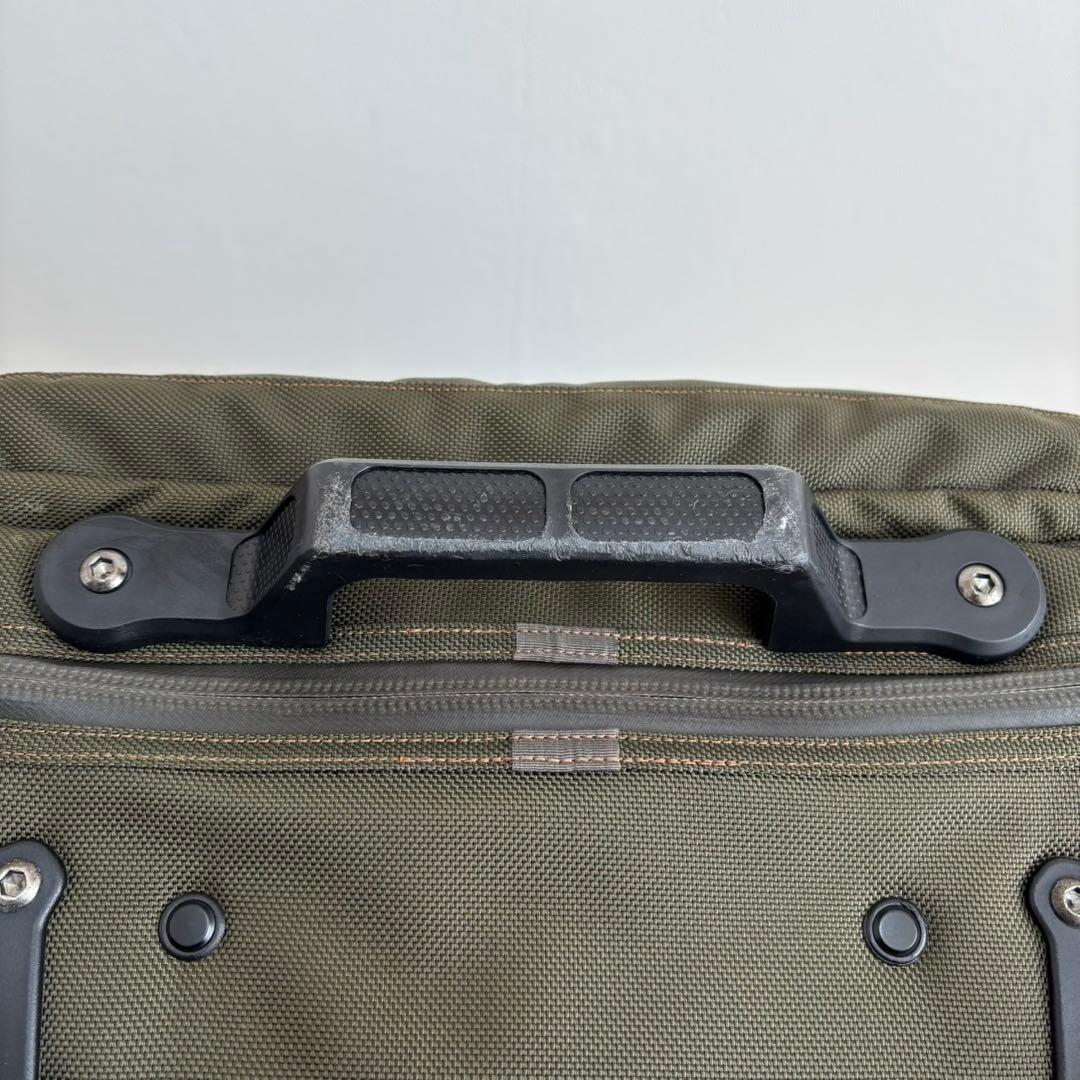 美品　ノースフェイス　シャトルローラー　キャリーバッグ　2輪　機内持込 ハンドル