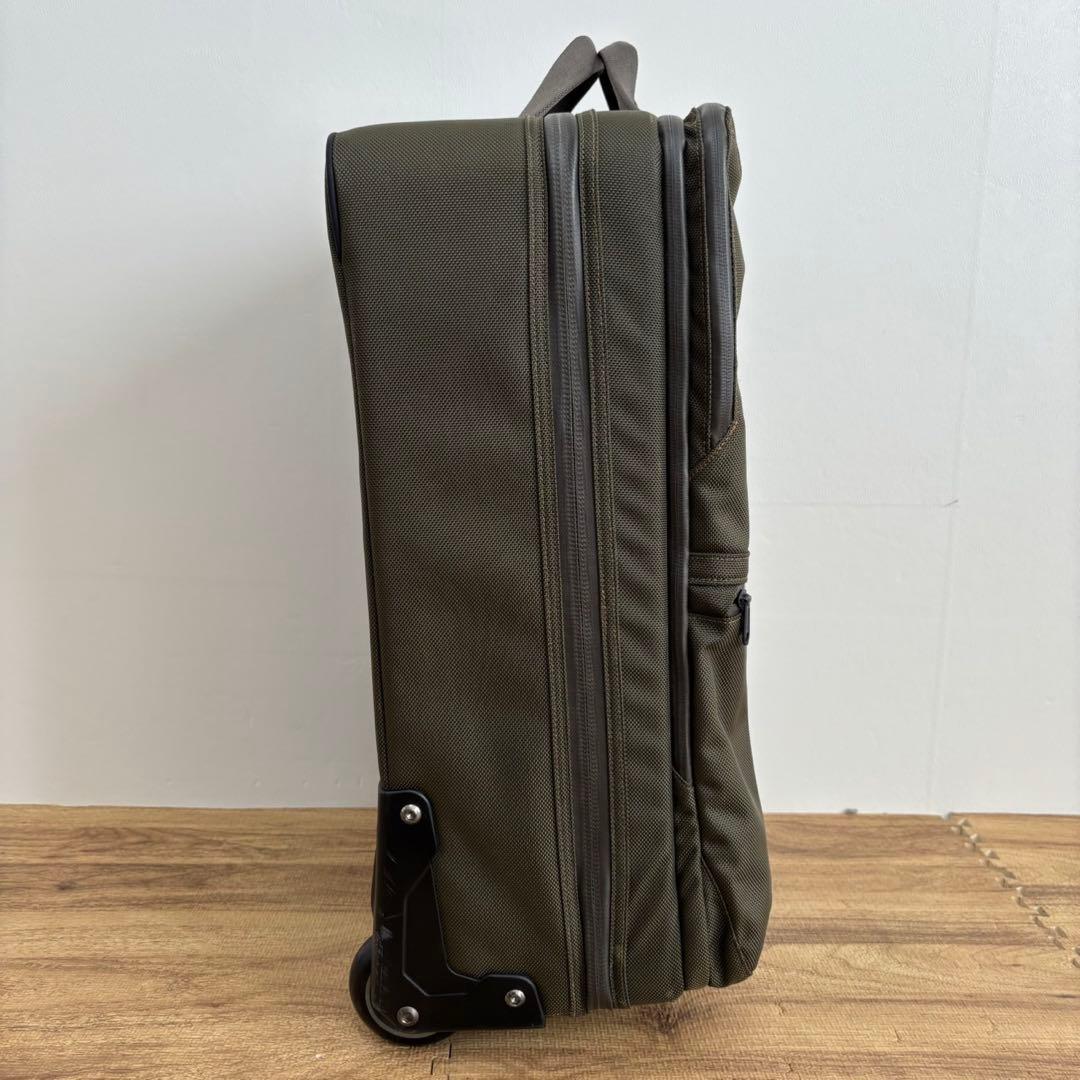 美品　ノースフェイス　シャトルローラー　キャリーバッグ　2輪　機内持込 ハンドル