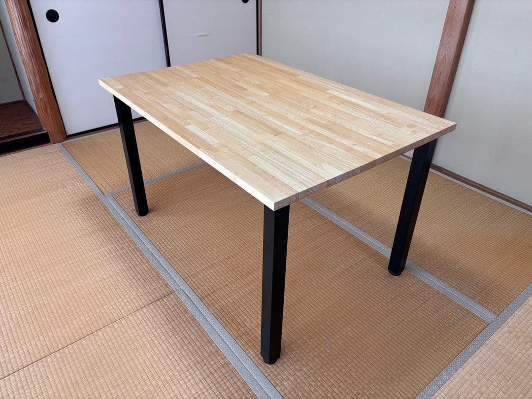 KANADEMONO “THE TABLE” ダイニングテーブル 120×80