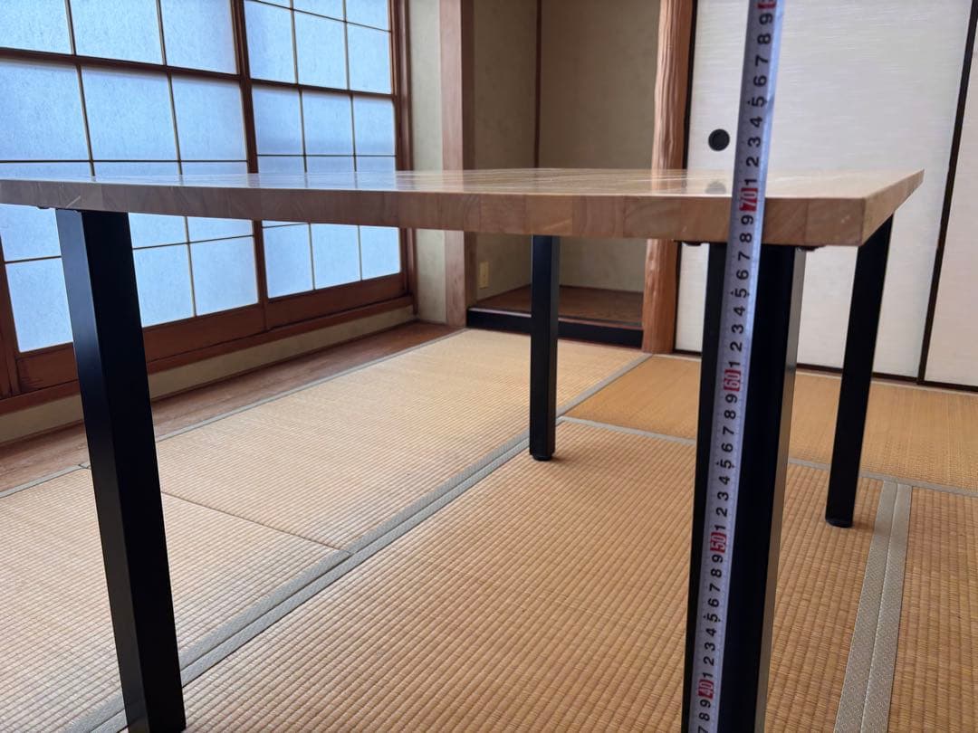 KANADEMONO “THE TABLE” ダイニングテーブル 120×80