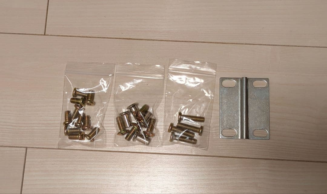 【はすぼお】 セミシングルベッドフレーム・マットレス付き・収納あり