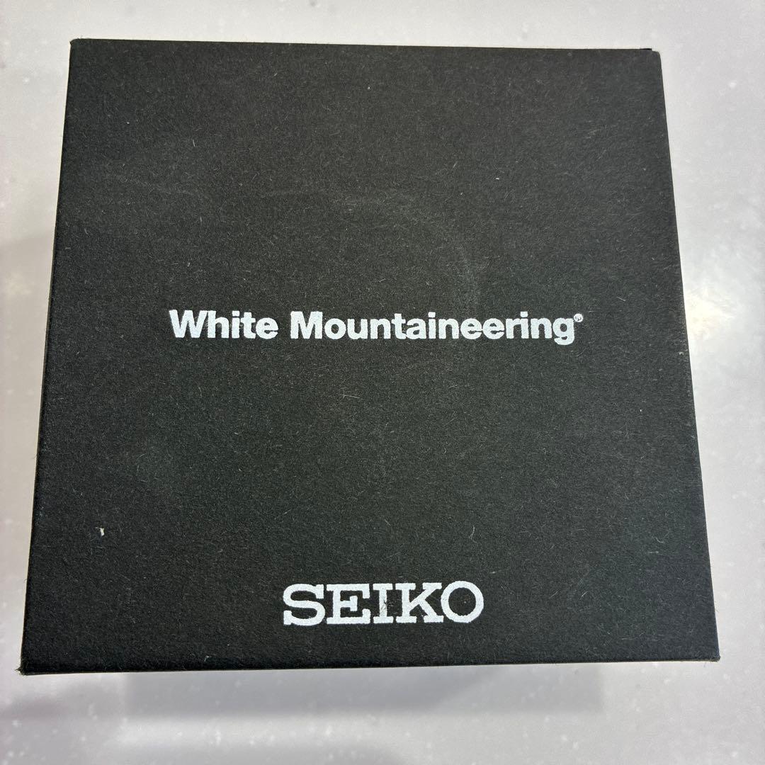 SEIKO GIUGIARO×WhiteMountaineering 数量限定