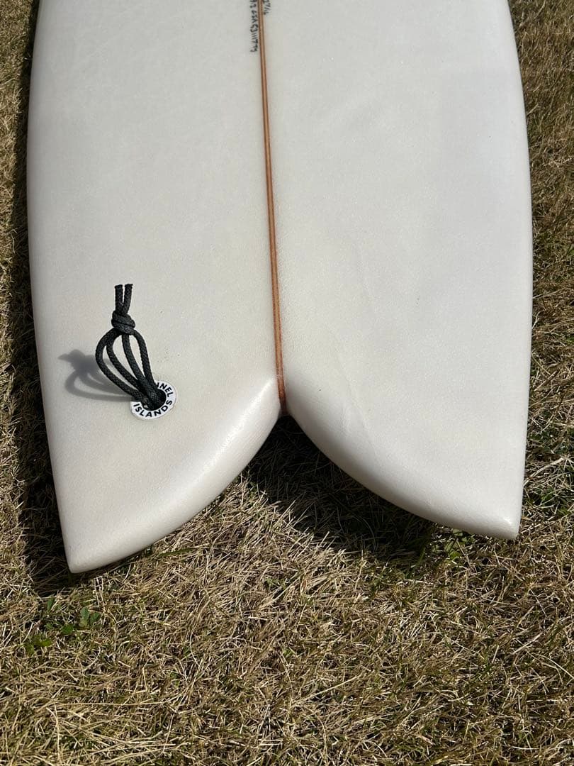 【フィン付き】アルメリック フィッシュベアード　5.8 29.2L