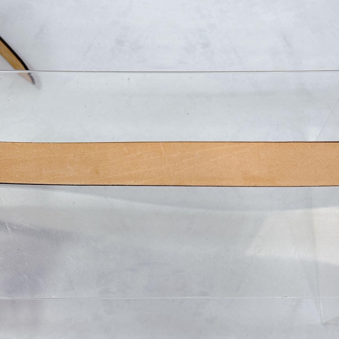 J&M DAVIDSON ハーネスバックル レザーベルト 80/32 英国製