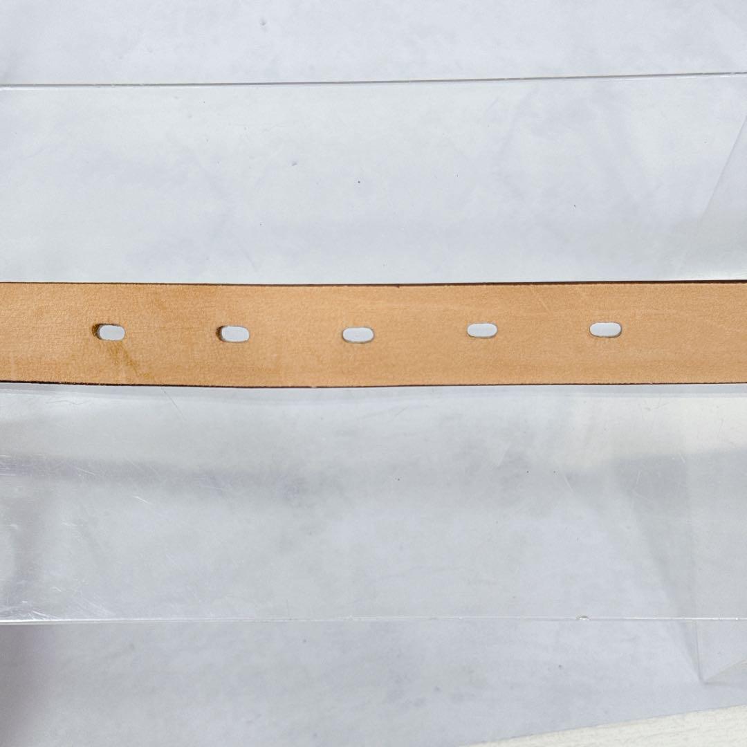 J&M DAVIDSON ハーネスバックル レザーベルト 80/32 英国製