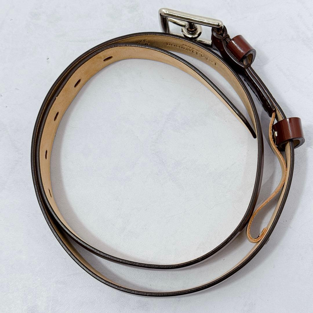 J&M DAVIDSON ハーネスバックル レザーベルト 80/32 英国製