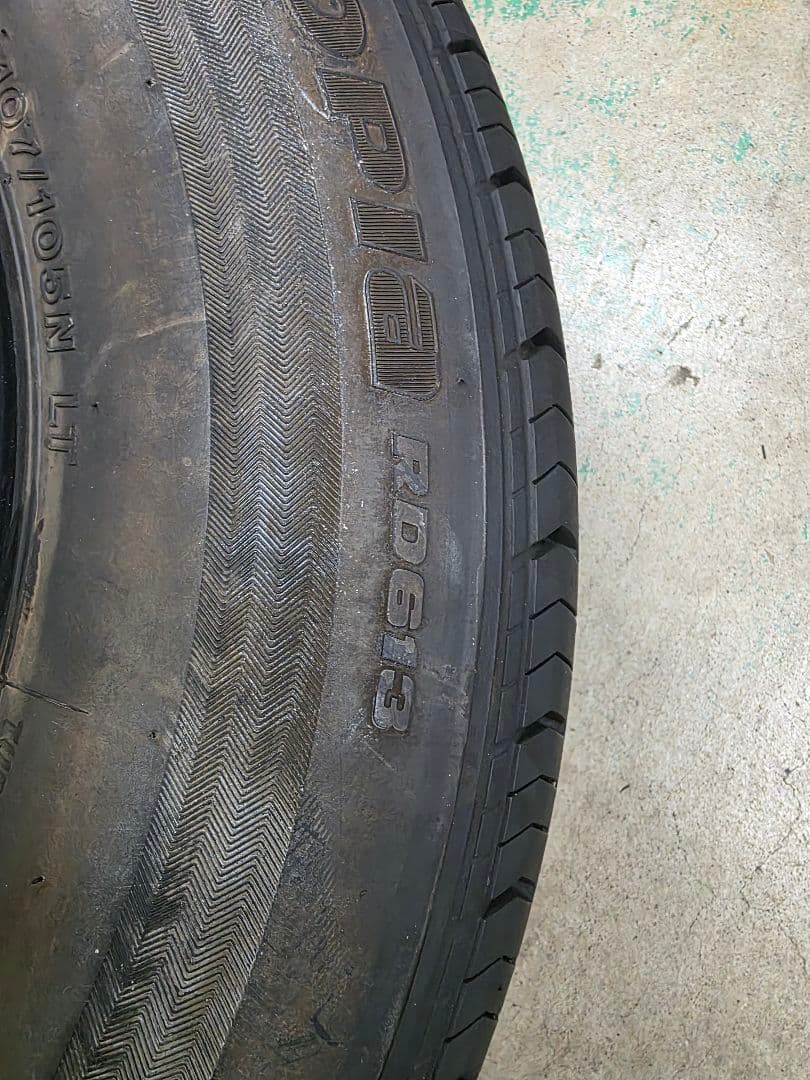 195/80R15 4本セット BRIDGESTONE ハイエースキャラバン