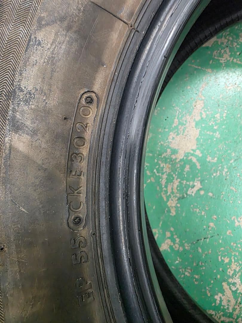 195/80R15 4本セット BRIDGESTONE ハイエースキャラバン