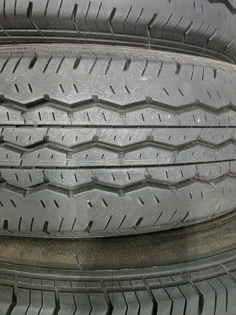 195/80R15 4本セット BRIDGESTONE ハイエースキャラバン