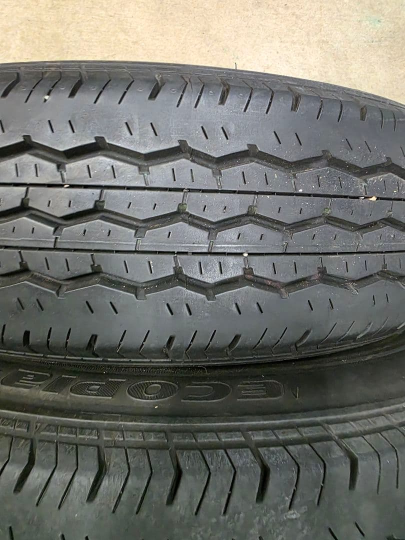 195/80R15 4本セット BRIDGESTONE ハイエースキャラバン