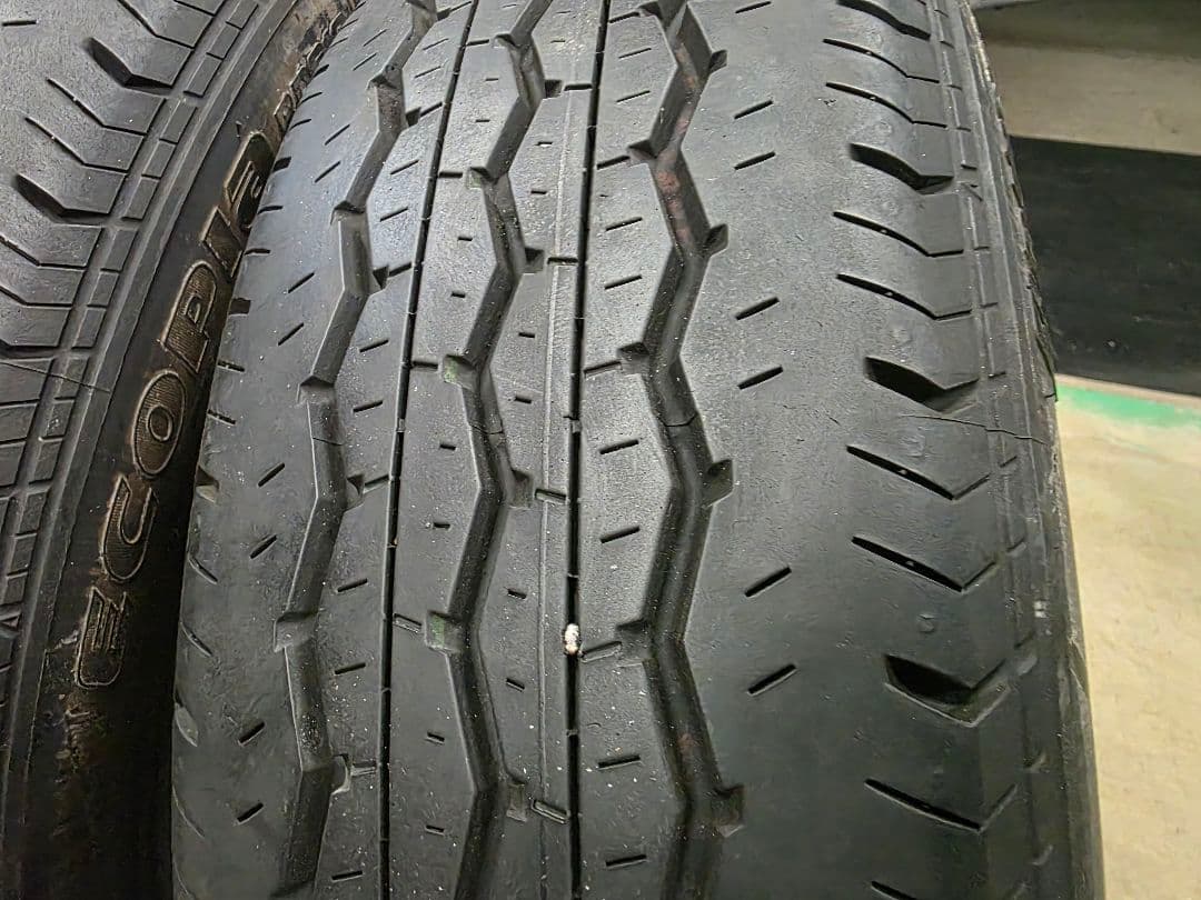 195/80R15 4本セット BRIDGESTONE ハイエースキャラバン