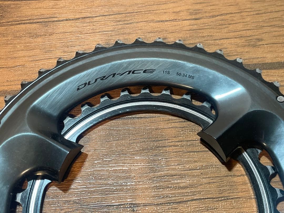 DURA-ACER9100 チェーンリング 50-34T