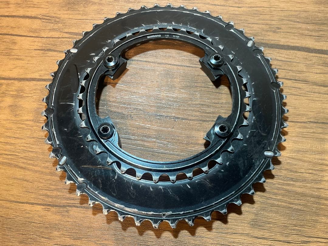 DURA-ACER9100 チェーンリング 50-34T