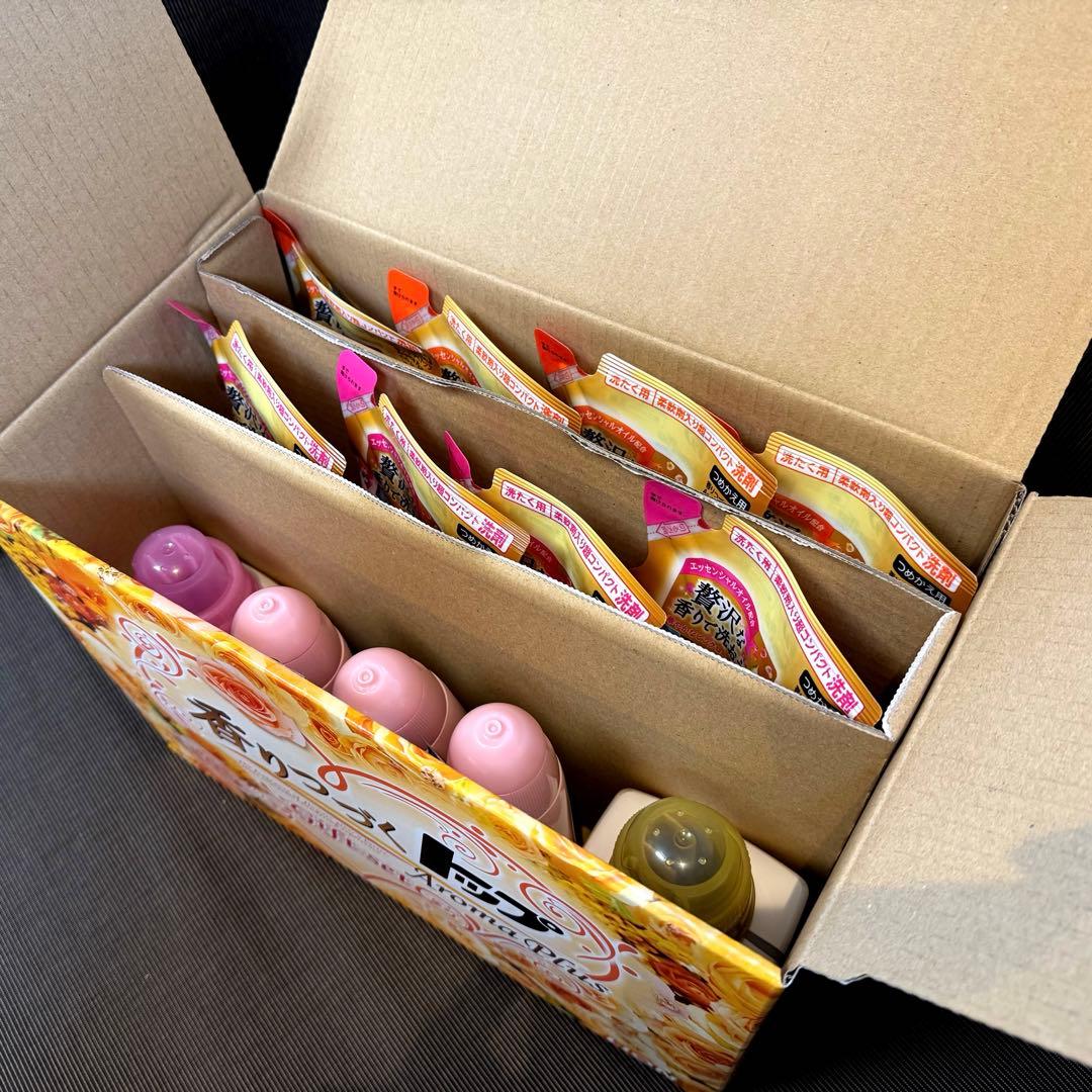 香りつづくトップ アロマプラス ギフトセット×2箱