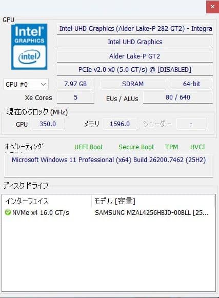 Windowsノート本体 A002 Lenovo ThinkPad Win11 office2021