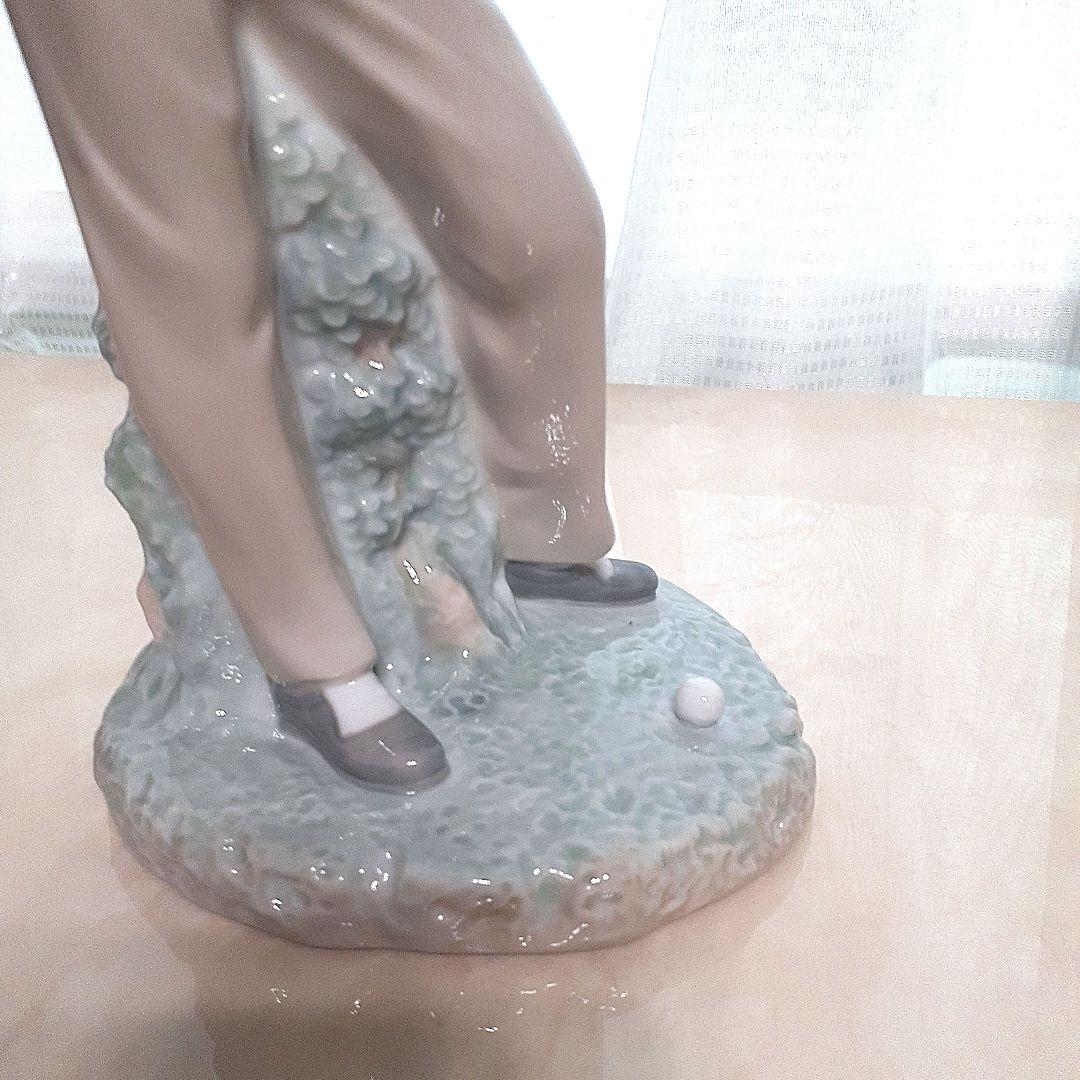 リヤドロ　ゴルフ　ナイスショットゴルファー