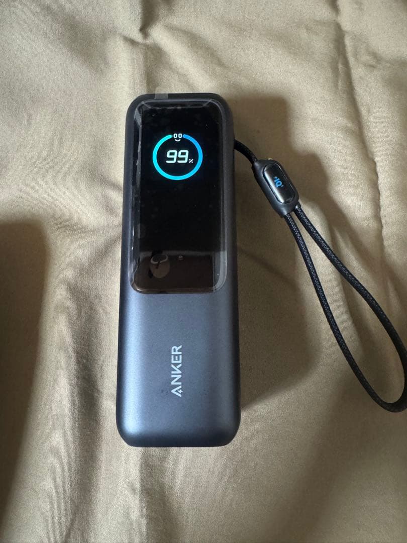 Anker Power Bank 25000mAh, 165W ケース付