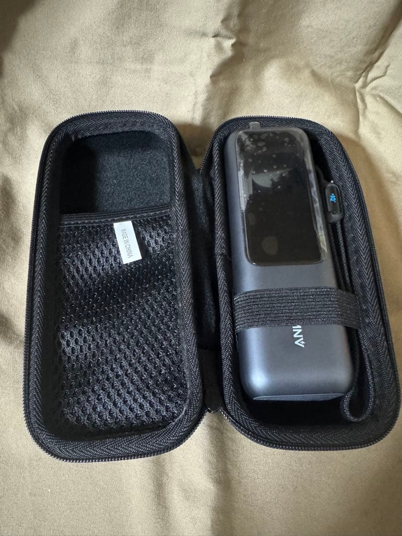 Anker Power Bank 25000mAh, 165W ケース付