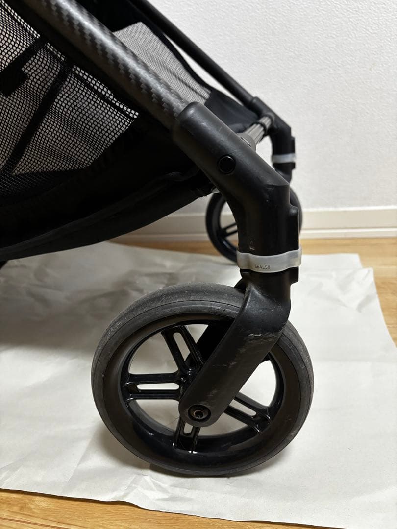 【美品】サイベックス メリオカーボン ベビーカー　cybex ブラック