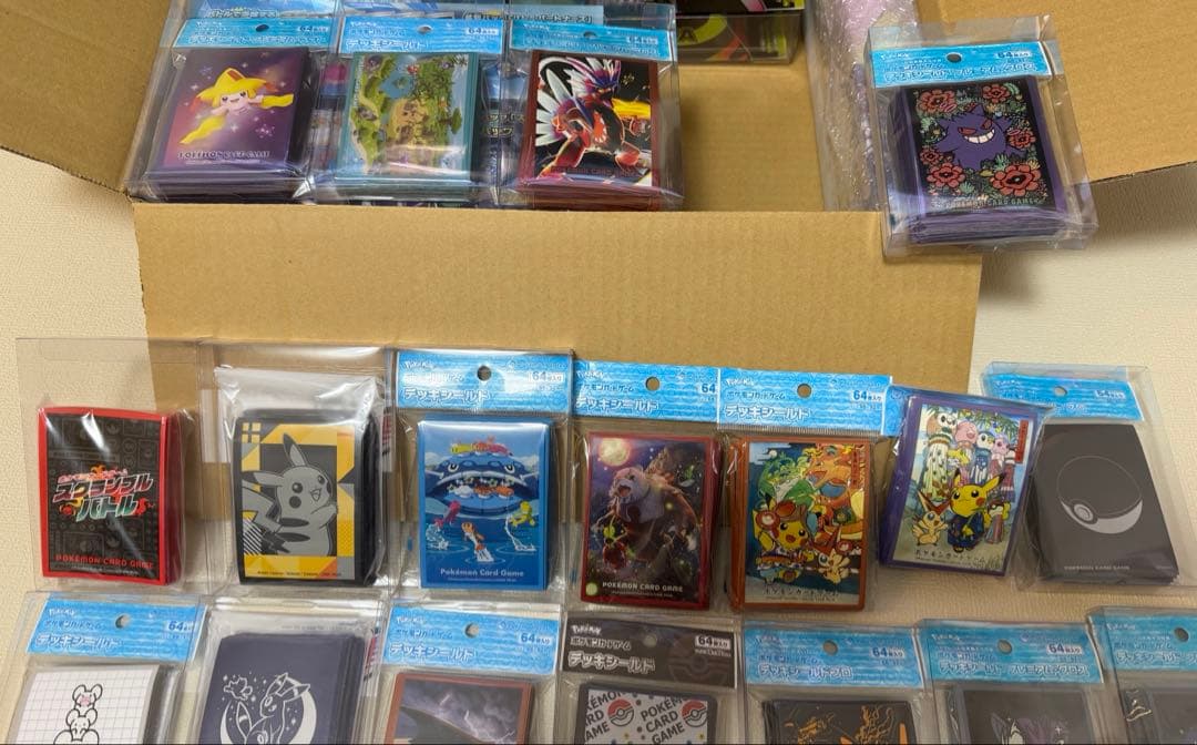 ポケカ　デッキビルド、スリーブ等まとめ売り