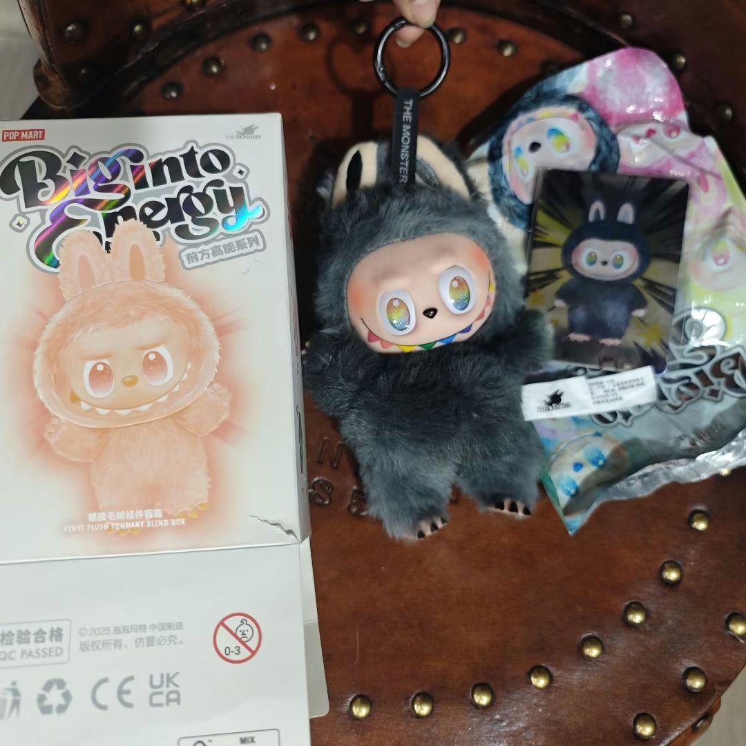 【正規品】POPMART LABUBU エナジー シークレット 超希少