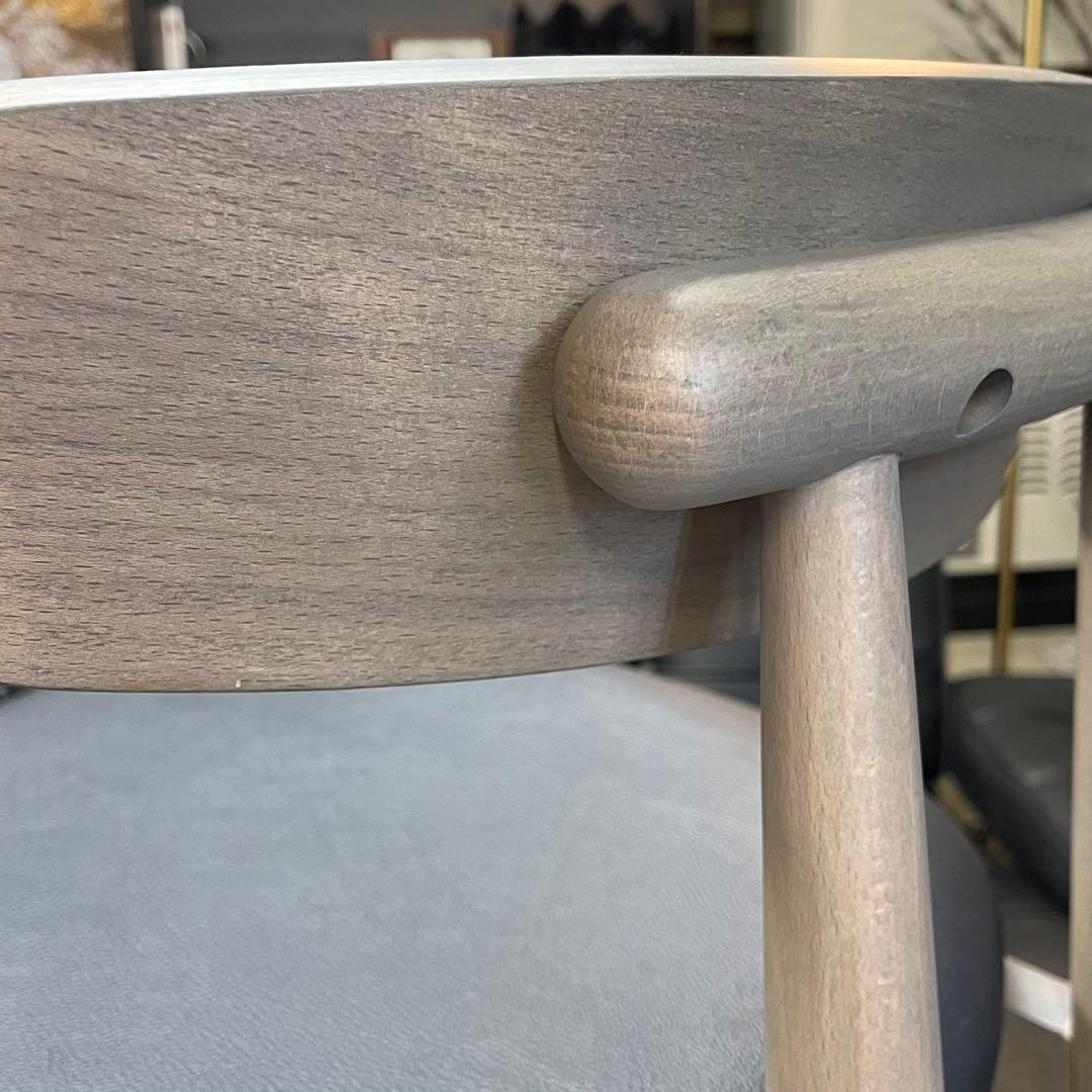 【未使用】CRES クレス　ルーフスカウンターチェア　ハイチェア　2脚あります！