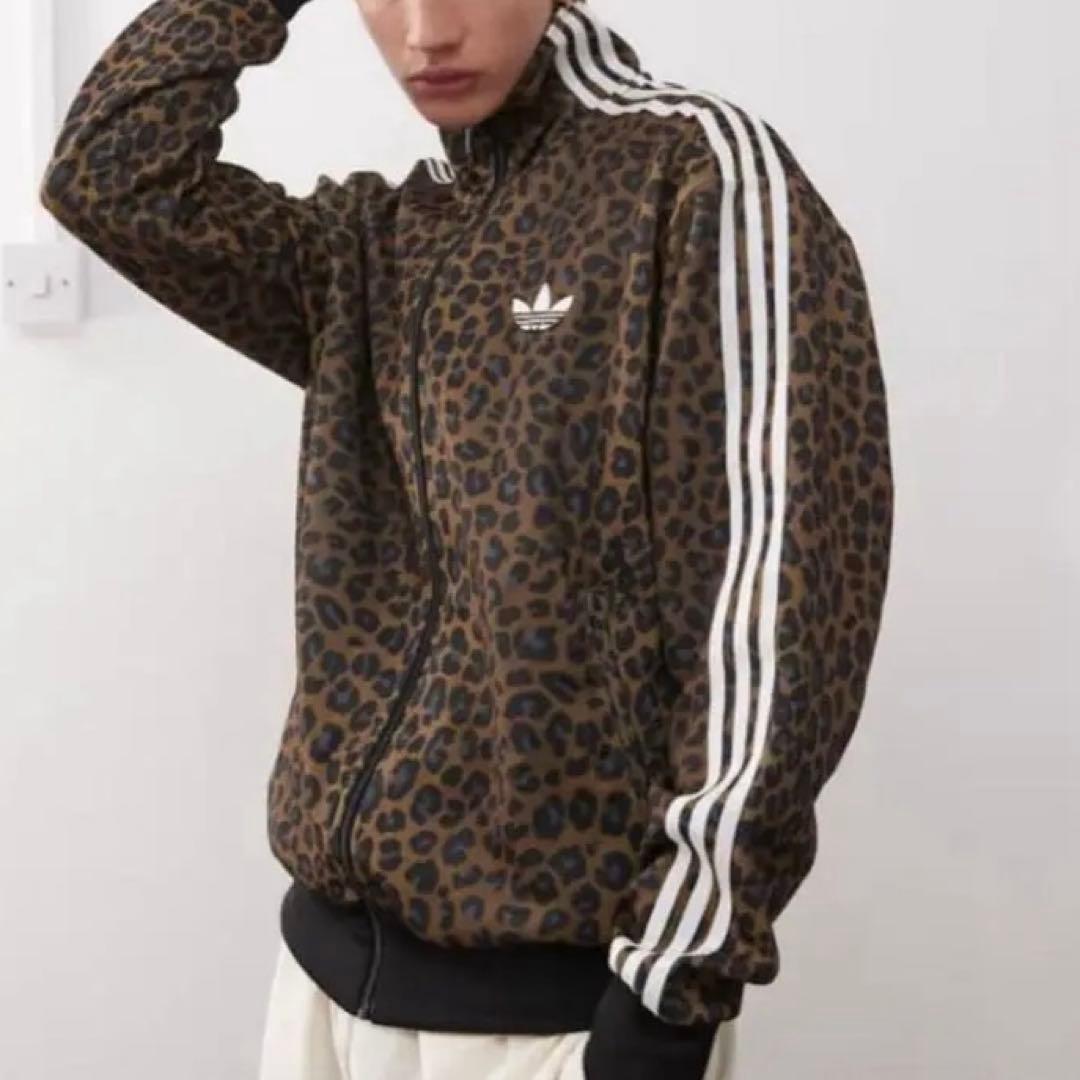 新品　 adidas U LEO TT レオパード トラックジャケット XS