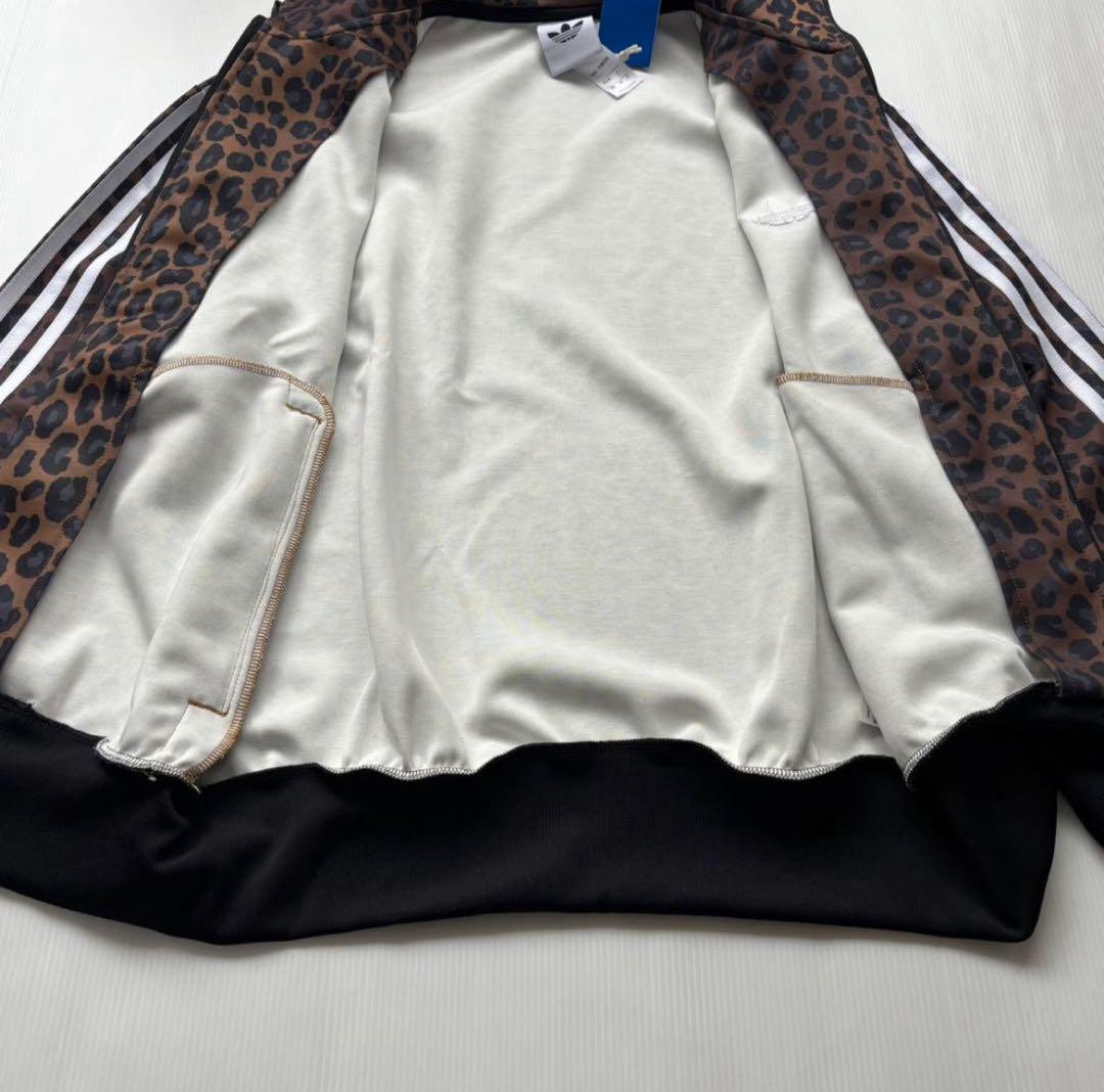 新品　 adidas U LEO TT レオパード トラックジャケット XS