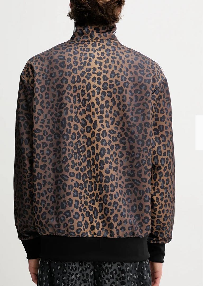 新品　 adidas U LEO TT レオパード トラックジャケット XS