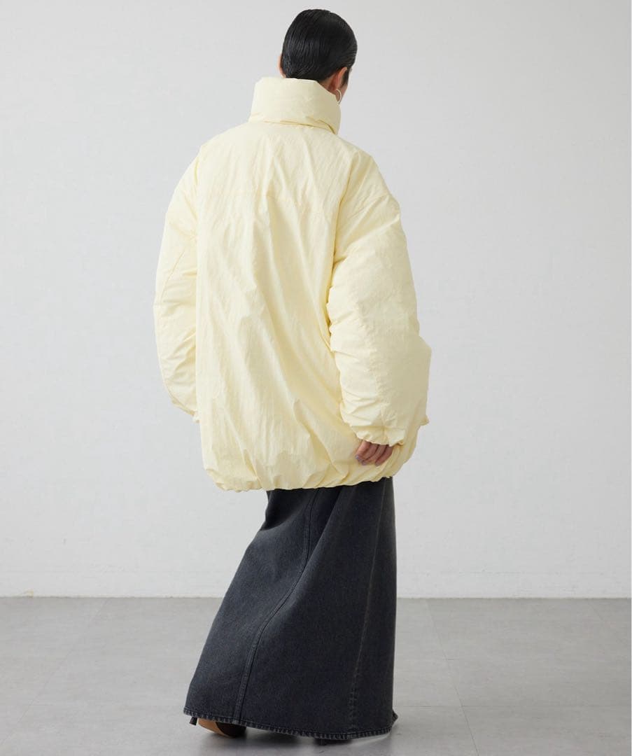 Whim GazetteウィムガゼットTHE PAUSEミドルダウンコート新品