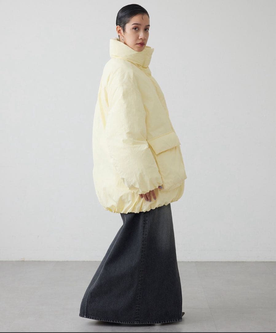 Whim GazetteウィムガゼットTHE PAUSEミドルダウンコート新品