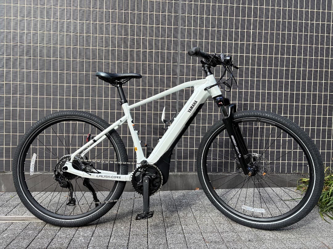 【ryuさん専用】YAMAHA CROSSCORE RC 初代モデル 白・M