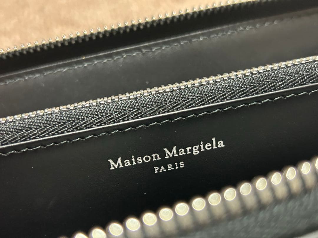 Maison Margiela メゾンマルジェラ 長財布 S56UI0110 黒