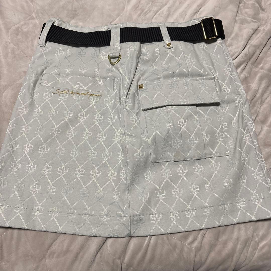 レディースウェア SY32 STRETCH JACQUARD 4 POCKET SKIRT