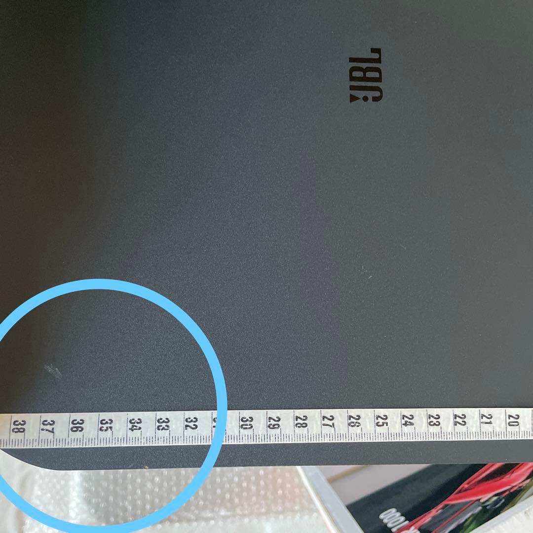 JBLサウンドバーBAR 1000 ATOMS搭載迫力サラウンド昨年末購入