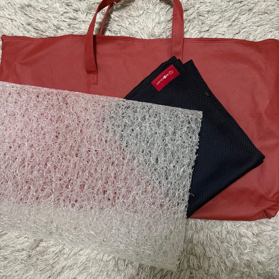 ブレインスリープ ピロー LOW+ネイビーカバー